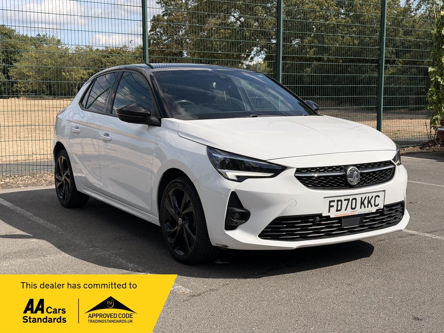 2020 Vauxhall Corsa