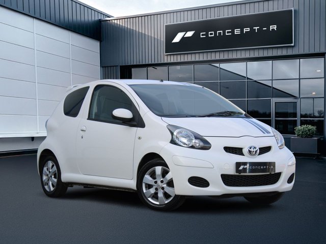 2011 Toyota Aygo