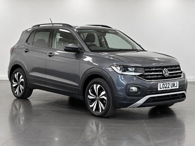 2022 Volkswagen T-Cross