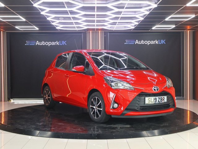 2019 Toyota YARIS