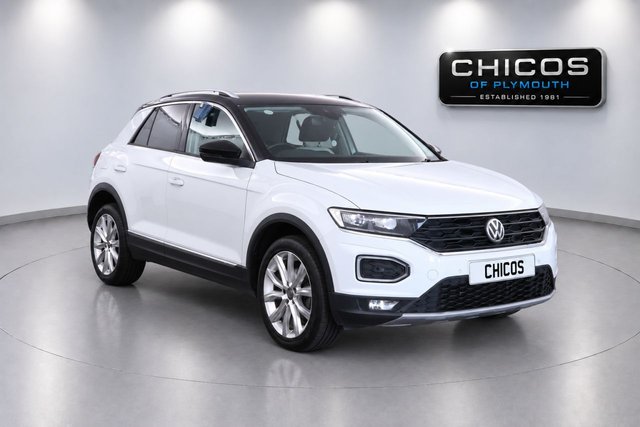 2018 Volkswagen T-Roc