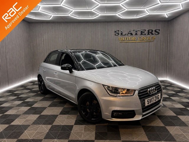 2017 AUDI A1 1.4 TFSI SPORT SPORTBACK 5DR PETROL MANUAL EURO 6 S S 125... photo