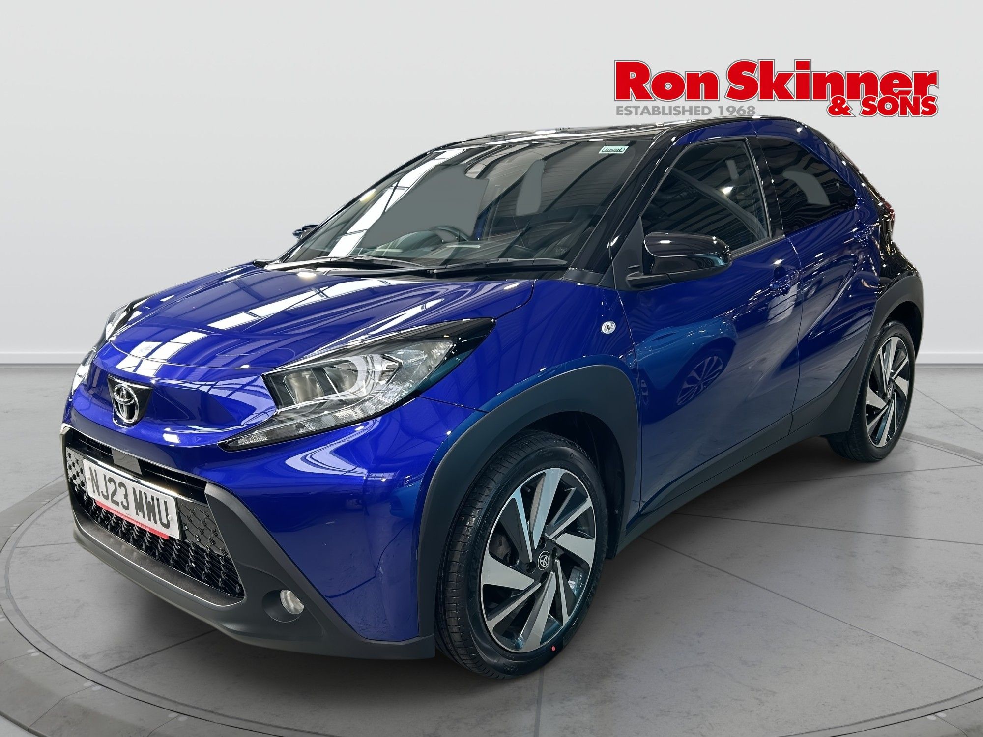 2023 Toyota Aygo X — image 2
