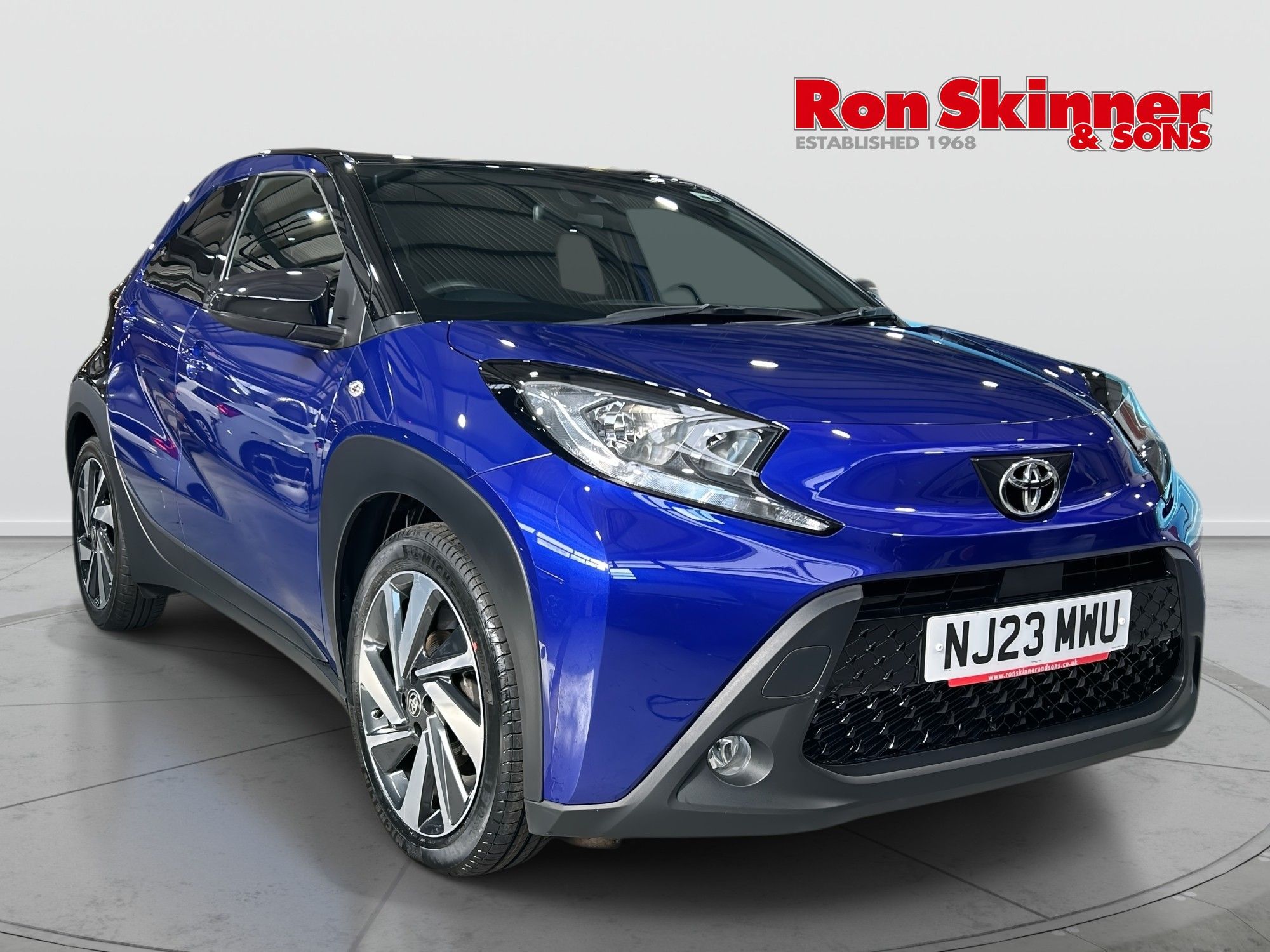 2023 Toyota Aygo X — image 1