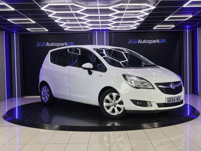 2017 Vauxhall Meriva