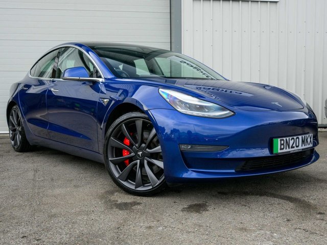 2020 Tesla Model
