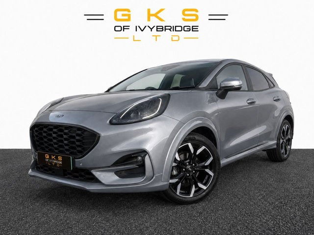2021 Ford Puma