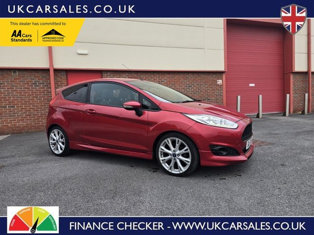 2017 Ford Fiesta