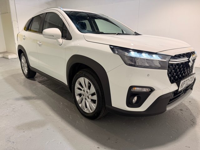 2022 Suzuki S-cross