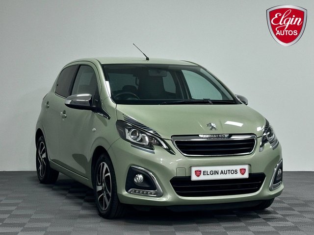 2020 Peugeot 108