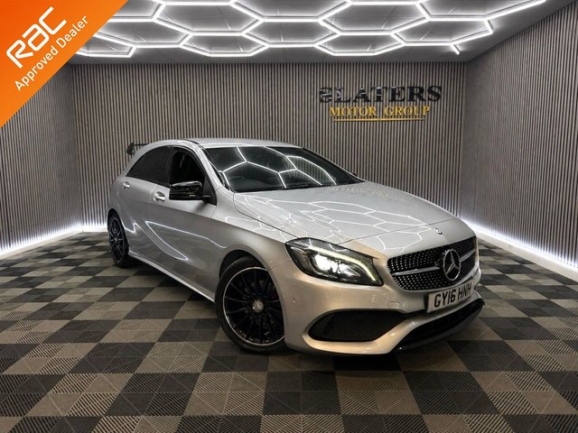 2016 MERCEDES A CLASS 2.1 A200D AMG LINE PREMIUM HATCHBACK 5DR DIESEL 7G DCT EURO 6... photo