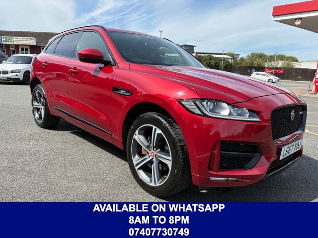 2017 Jaguar F-pace