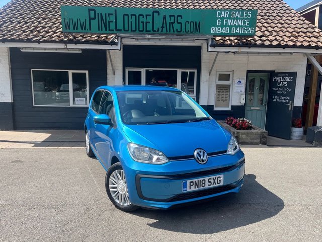2018 Volkswagen Up!
