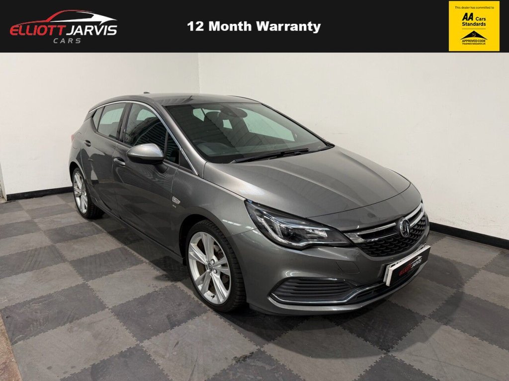 2018 Vauxhall Astra