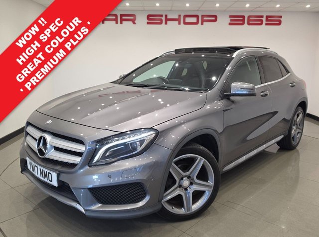 2017 Mercedes-Benz GLA