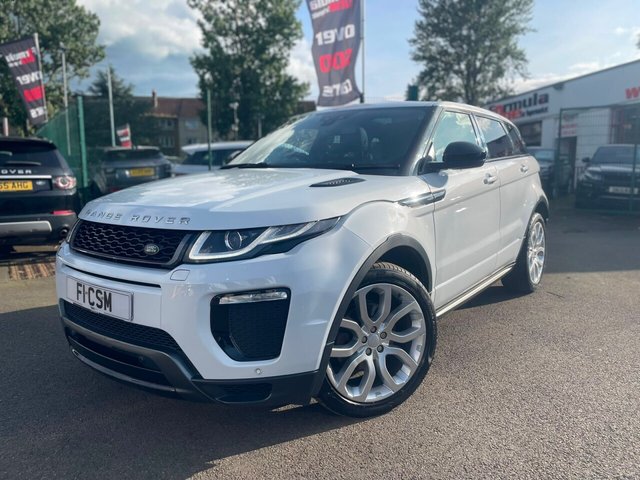 2018 Land Rover Range Rover Evoque