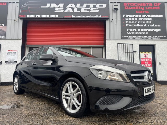 2015 Mercedes-benz A