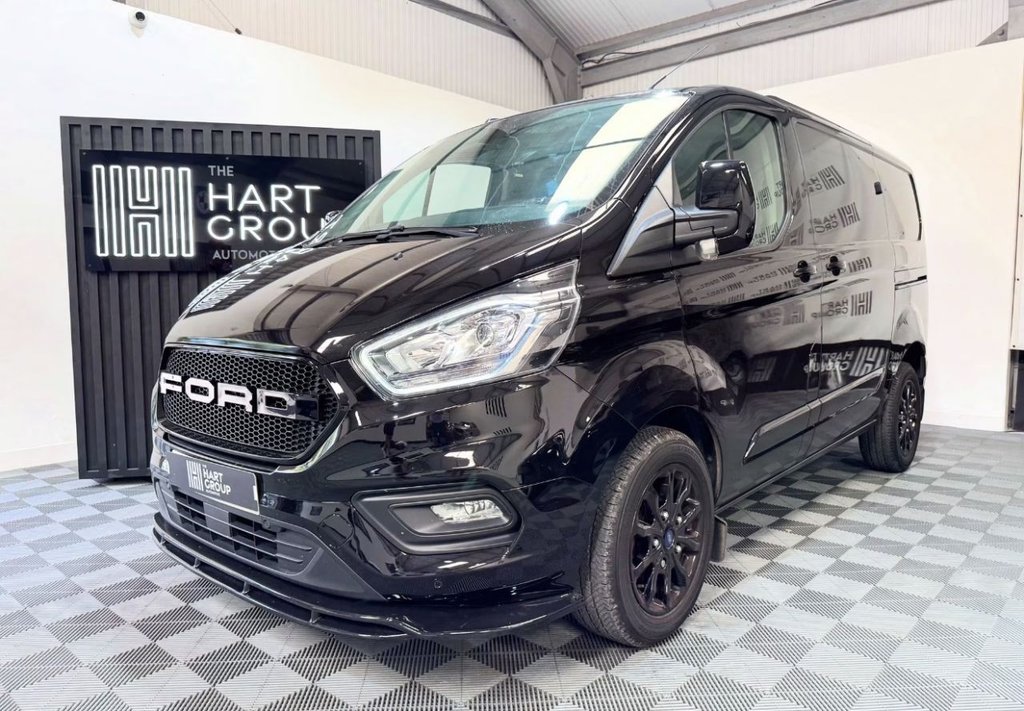 2020 Ford Transit Custom 2.0 Ecoblue 130ps Low Roof Limited Van