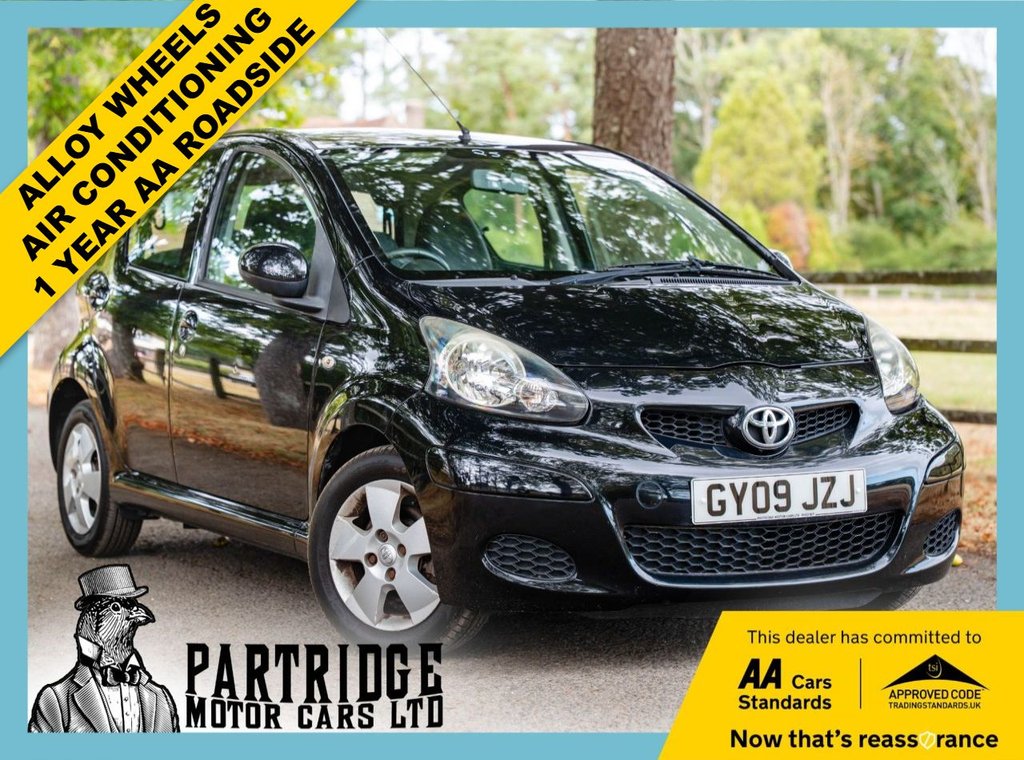 2009 Toyota Aygo