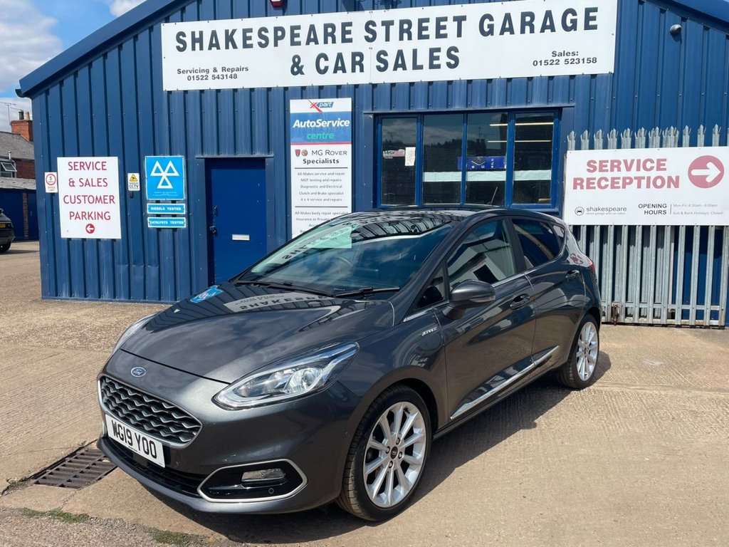 2019 Ford Fiesta