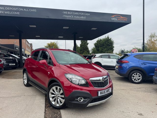 2016 Vauxhall MOKKA