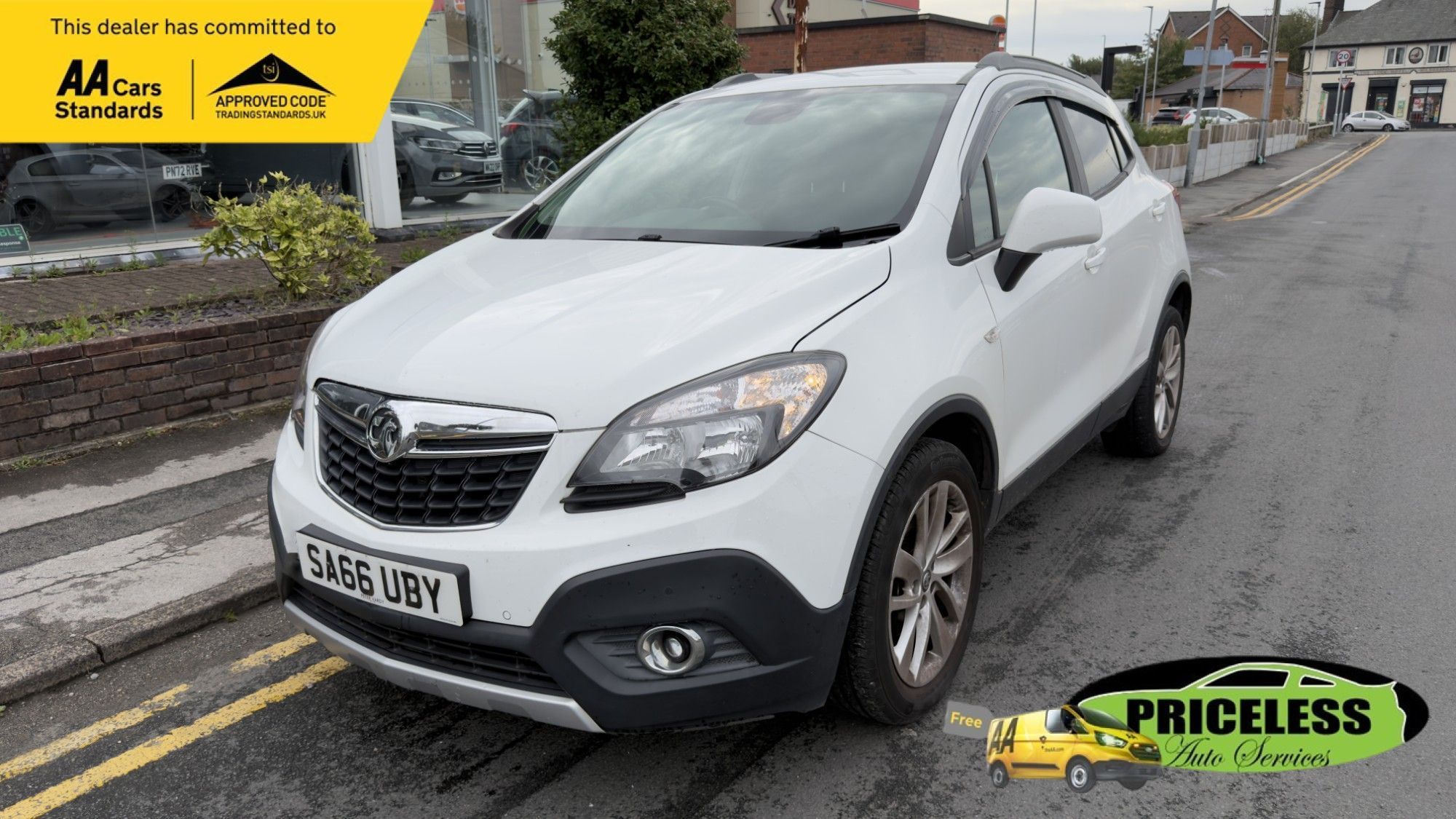 2016 Vauxhall Mokka