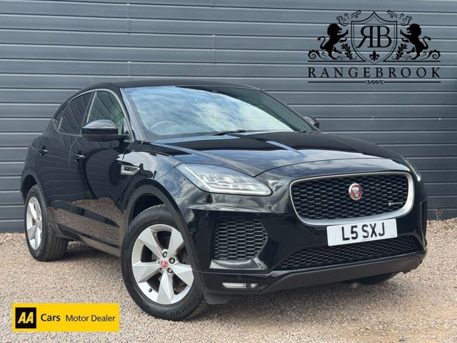 2019 Jaguar E-Pace