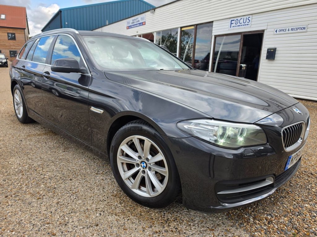 2014 BMW 5 Series
