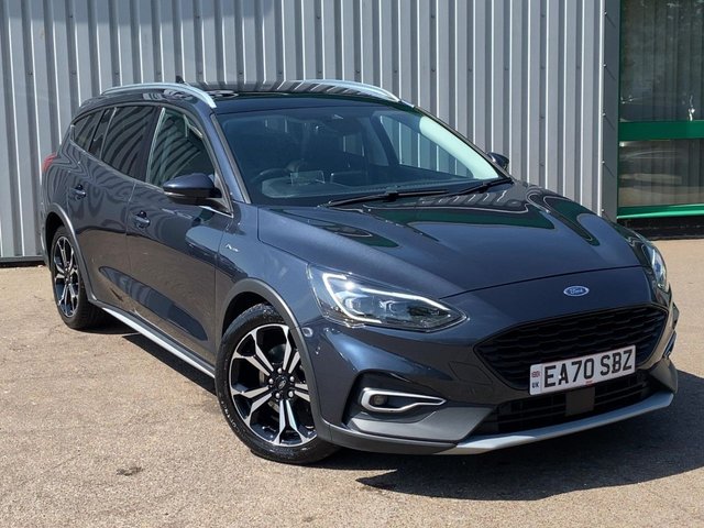2020 Ford Focus
