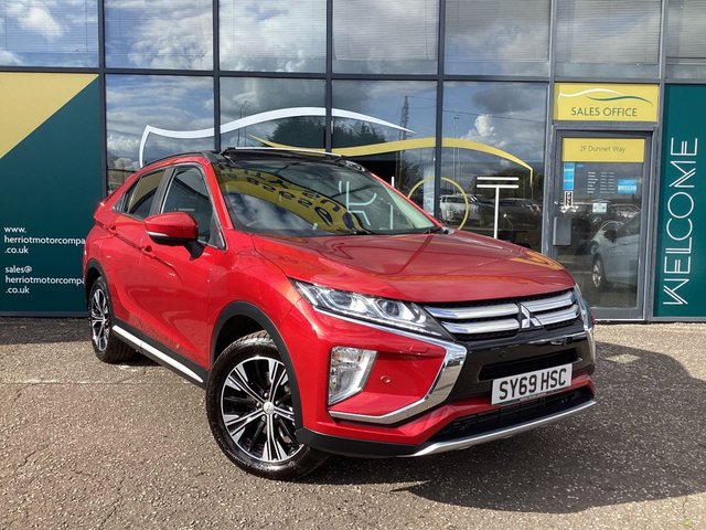 2019 Mitsubishi Eclipse Cross