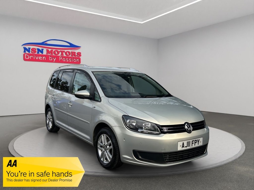 2011 Volkswagen Touran