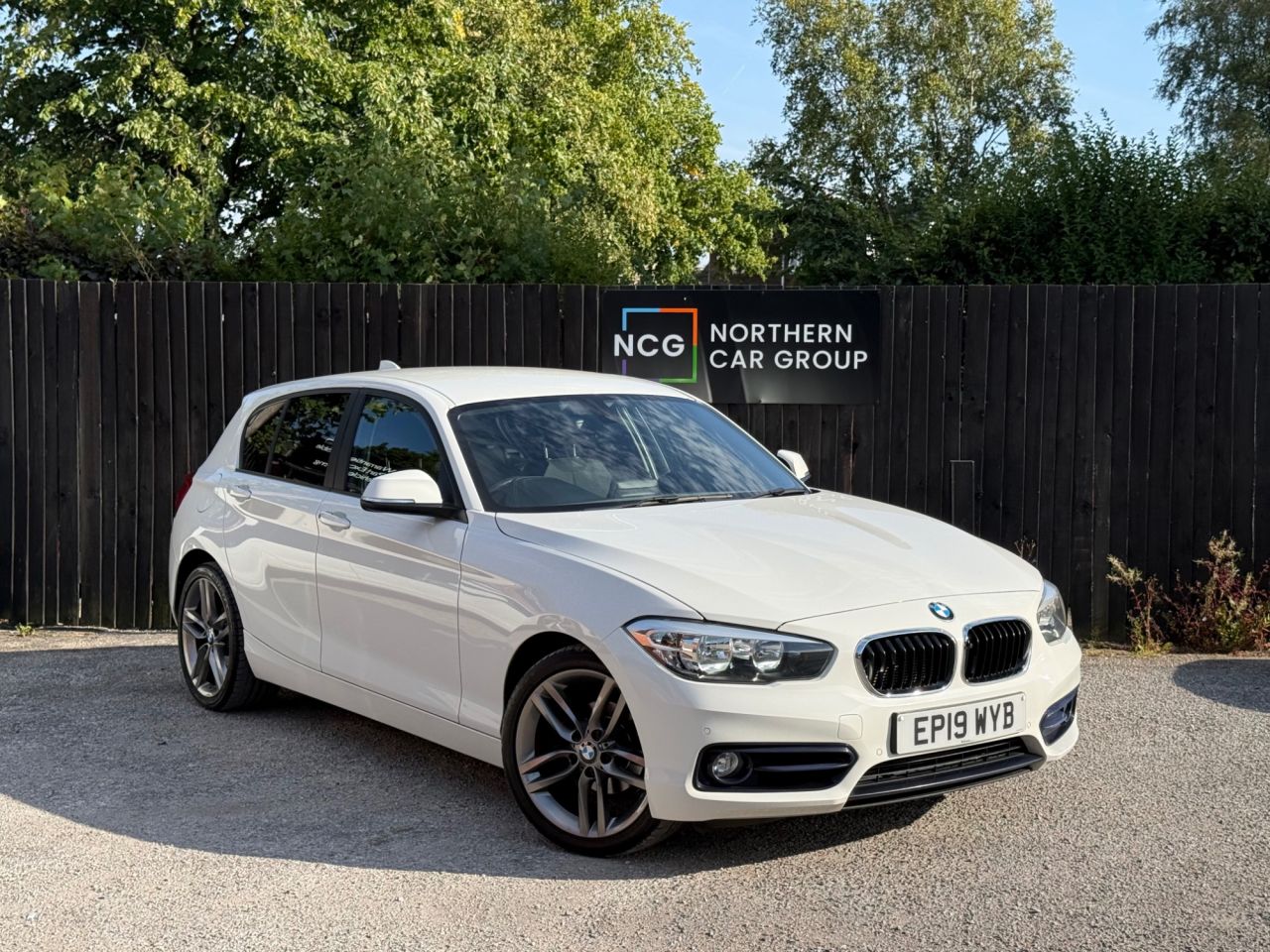 2019 BMW 1 Series