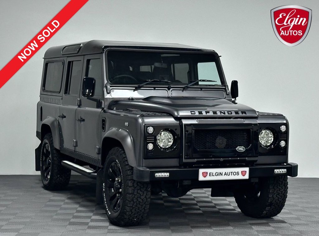 2015 Land Rover Defender 110