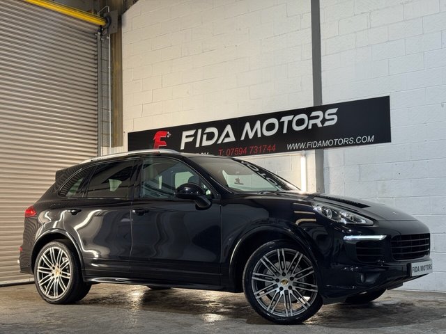2015 Porsche Cayenne