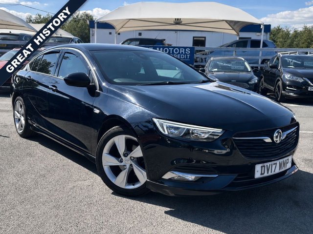 2017 Vauxhall Insignia
