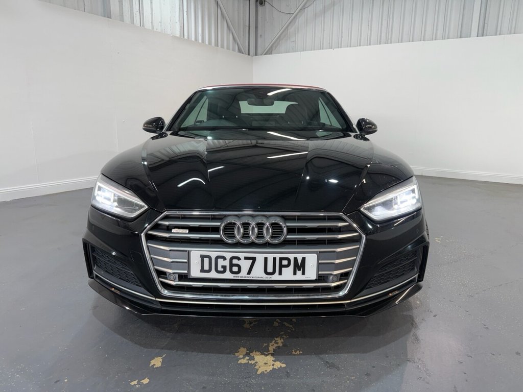 2017 Audi A5 Cabriolet — image 2