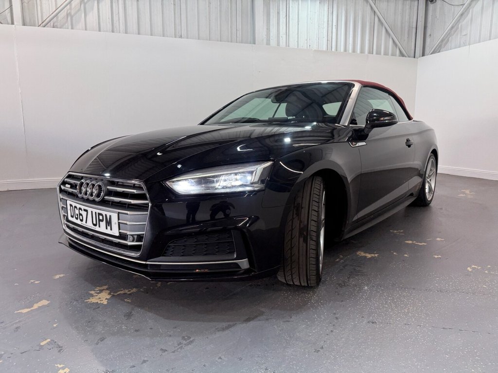 2017 Audi A5 Cabriolet — image 3