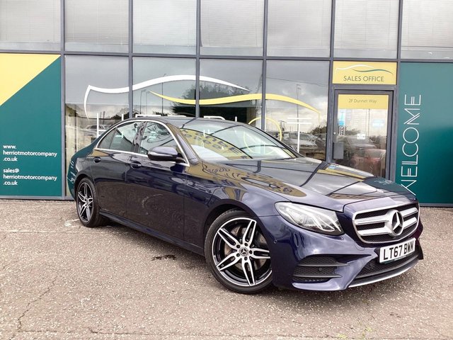 2017 Mercedes-Benz E Class