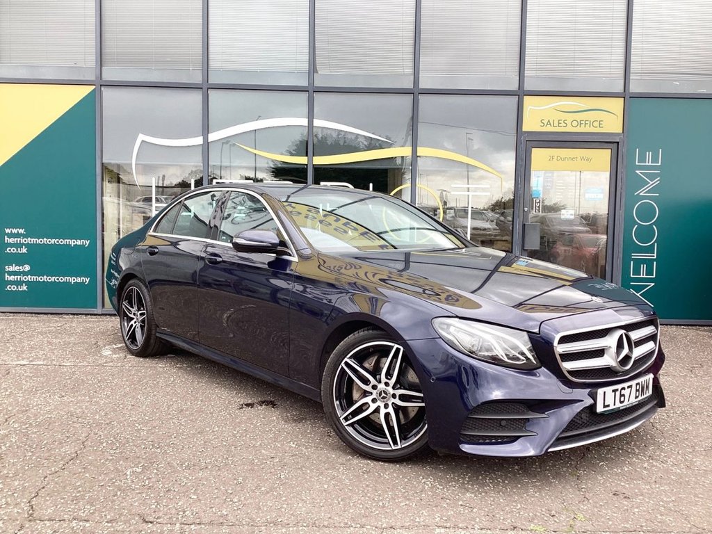 2017 Mercedes-Benz E-Class