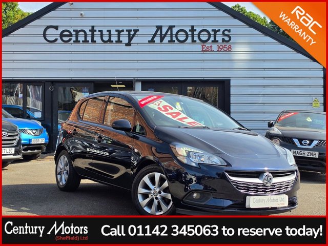 2018 Vauxhall Corsa
