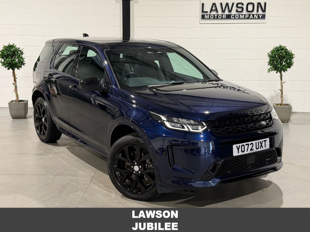 2022 Land Rover Discovery Sport