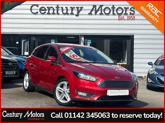 2016 Ford Focus