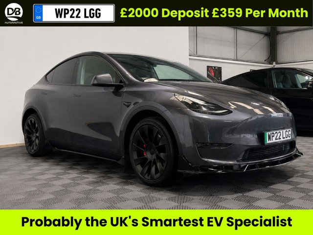2022 Tesla MODEL