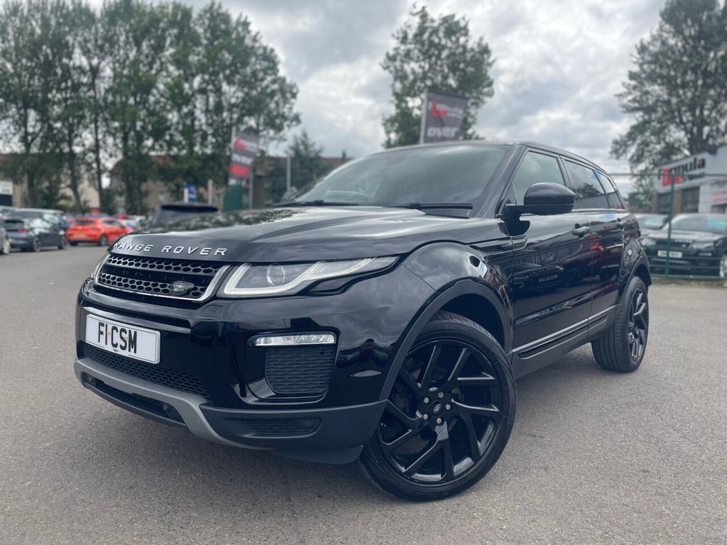 2018 Land Rover Range Rover Evoque