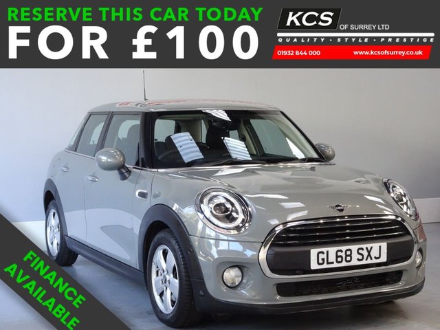 2018 MINI Hatch