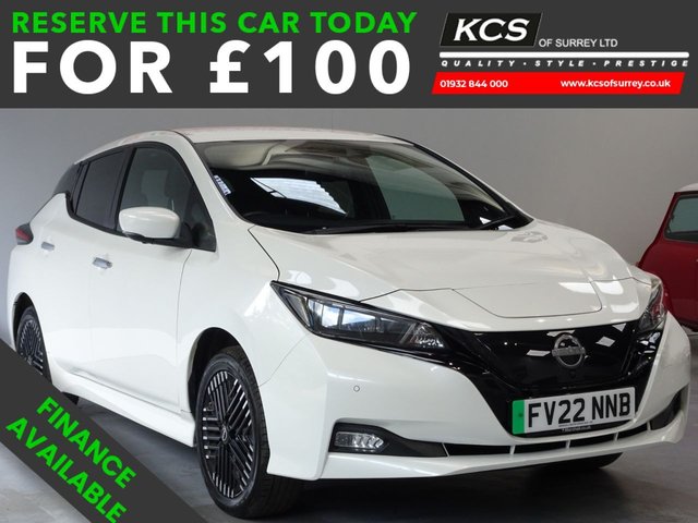 2022 Nissan Leaf