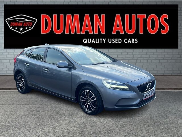 2018 Volvo V40