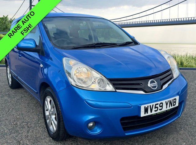 2009 Nissan NOTE