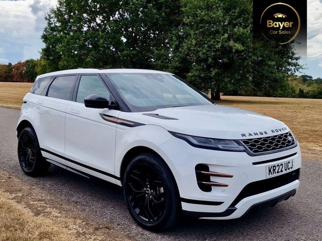 2022 Land Rover RANGE