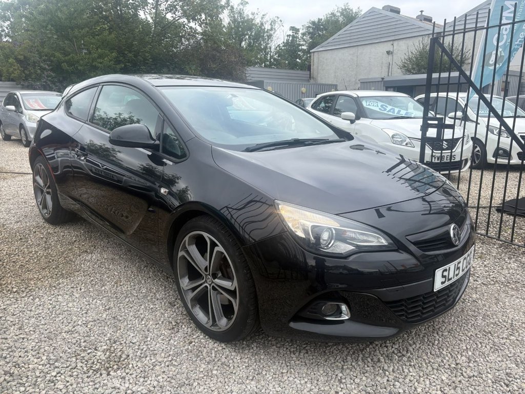 Vauxhall Gtc